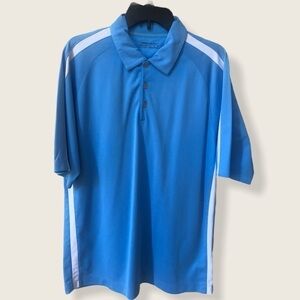 Mens Nike Golf Dri Fit Short Sleeve Polo Shirt Size Large
